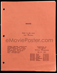 9d037 BELOVED revised draft script May 22, 1997, screenplay by Adam Brooks & Richard LaGravenese