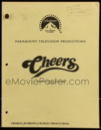9d068 CHEERS TV revised final draft script January 31, 1985, screenplay by Heide Perlman!