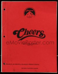 9d073 CHEERS TV revised first draft script September 12, 1988, screenplay by David Angell
