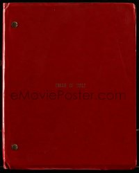 9d081 CIRCLE OF GUILT first draft script May 1981, unproduced screenplay by Susan Ensley!