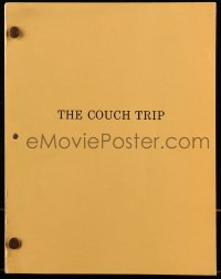 9d087 COUCH TRIP revised draft script Mar 10, 1987 screenplay by Kampmann, Porter, Bernstein, Belson