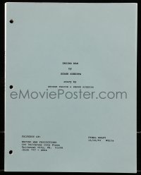 9d109 ENCINO MAN final draft script November 12, 1991, screenplay by Shawn Schepps!