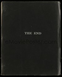9d110 END script 1978 screenplay by Jerry Belson, his dream project & he worked on it for years!