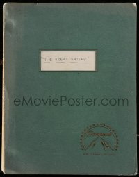 9d134 GREAT GATSBY revised script April 14, 1972, screenplay by Coppola, signed by Dean Tavoularis!