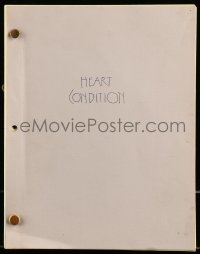 9d142 HEART CONDITION revised draft script March 20, 1989, screenplay by James D. Parriott!