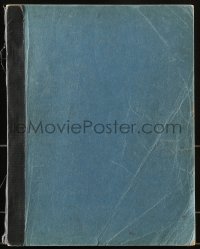 9d147 HOLIDAY final draft script February 22, 1938, screenplay by Donald Ogden Stewart!