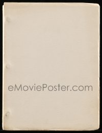 9d149 HORIZONS revised draft German script June 18, 1980 unproduced screenplay by S. Lee Pogostin!