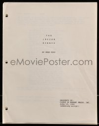 9d156 INDIAN RUNNER revised shooting script July 10, 1990, screenplay by Sean Penn!