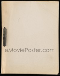 9d169 JUSTICE revised draft script 1970 unproduced screenplay by Michael Stanley!