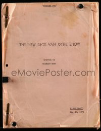 9d227 NEW DICK VAN DYKE SHOW TV first draft script May 15, 1973, screenplay by Richard Baer!