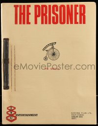 9d253 PRISONER TV English script 1967 pilot episode screenplay by George Markstein & David Tomblin!