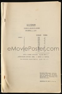 9d260 RAINMAKER release dialogue script December 6, 1956, screenplay by N. Richard Nash!