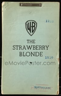 9d319 STRAWBERRY BLONDE superimposed version script 1941 translated into Portuguese!