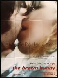 9f665 BROWN BUNNY French 1p 2003 Vincent Gallo, Chloe Sevigny, most controversial sex movie!