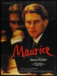 9f848 MAURICE French 1p 1987 gay romance directed by James Ivory, produced by Ismail Merchant!