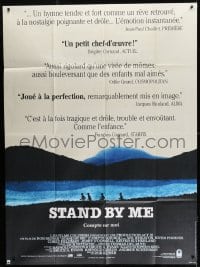 9f941 STAND BY ME French 1p 1987 Rob Reiner classic, like cherry Pez style but with reviews!