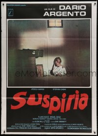9f193 SUSPIRIA Italian 1p 1977 classic Dario Argento horror, cool completely different image!