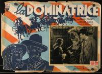 9f131 ANNIE OAKLEY Italian LC 1937 Barbara Stanwyck, Preston Foster, directed by George Stevens!