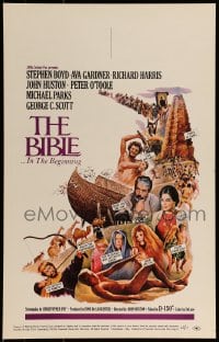 9f300 BIBLE WC 1967 La Bibbia, John Huston as Noah, Stephen Boyd as Nimrod, Ava Gardner as Sarah
