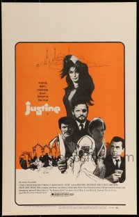 9f396 JUSTINE WC 1969 super sexy Anouk Aimee is an animal, saint, mistress & lover!