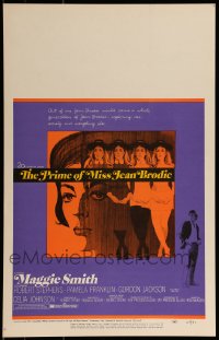 9f445 PRIME OF MISS JEAN BRODIE WC 1969 Maggie Smith, Pamela Franklin, Robert Stephens, different!