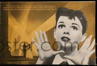 9f050 STAR IS BORN pressbook 1954 great images of Judy Garland, James Mason, classic!