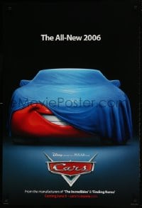 9g236 CARS advance DS 1sh 2006 Walt Disney Pixar animated automobile racing, Lightning McQueen!