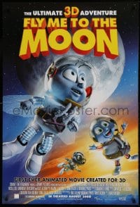 9g360 FLY ME TO THE MOON advance DS 1sh 2008 Tim Curry, Robert Patrick, cute sci-fi animation!