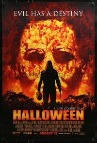 9g417 HALLOWEEN advance DS 1sh 2007 directed by Rob Zombie, evil has a destiny, cool image!