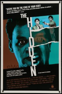 9g433 HIDDEN 1sh 1987 Kyle MacLachlan, a new breed of criminal just took over a police station!