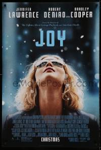 9g514 JOY style B advance DS 1sh 2015 Robert De Niro, Jennifer Lawrence in the title role!