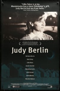 9g515 JUDY BERLIN DS 1sh 1999 Barbara Barrie, Bob Dishy, image of Edie Falco in the title role!