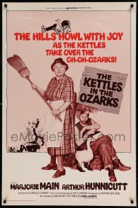 9g527 KETTLES IN THE OZARKS 1sh R1976 Marjorie Main as Ma brews up a roaring riot in the hills!