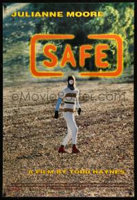 9g768 SAFE 1sh 1995 Todd Haynes, Julianne Moore, strange image!
