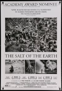 9g771 SALT OF THE EARTH DS 1sh 2014 Juilano Ribeiro Salgado & Wim Wenders!