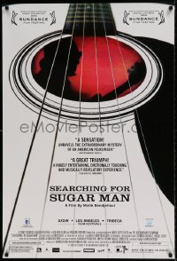 9g788 SEARCHING FOR SUGAR MAN DS 1sh 2012 Sixto Rodriquez, Stephen Segerman!