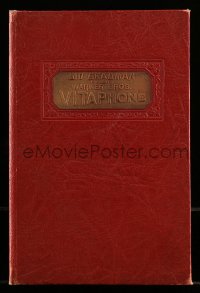9k139 VITAPHONE hardcover program book 1926 Grauman Don Juan program + NYC press preview invite!