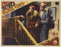 9k116 BLONDE VENUS LC 1932 cabaret singer/prostitute Marlene Dietrich, von Sternberg, ultra rare!