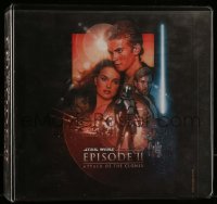 9m026 ATTACK OF THE CLONES promotional manual 2002 Star Wars Ep II, 42 8x10 transparencies & 3 CDs!