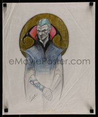 9m138 BLADE II signed concept art 2002 lead reaper vampire character design by Constantine!