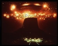 9m374 CLOSE ENCOUNTERS OF THE THIRD KIND 4x5 transparency 1977 alien ship special effects scene!
