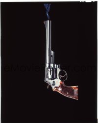 9m214 DEAD POOL 8x10 transparency 1988 Clint Eastwood as Dirty Harry, cool smoking gun image!