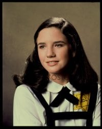 9m383 DIARY OF ANNE FRANK 4x5 transparency 1980 Melissa Gilbert as the famous Jewish girl in WWII!