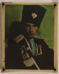 9m473 EAGLE German 10x12 transparency LC 1926 great c/u of Ruldolph Valentino as Russian Cossack!