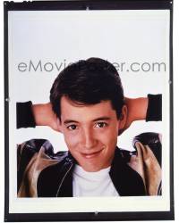 9m224 FERRIS BUELLER'S DAY OFF 8x10 transparency 1986 c/u of Matthew Broderick used on the 1sheet!