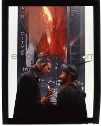 9m226 FISHER KING 8x10 transparency 1991 int'l one-sheet image of Jeff Bridges & Robin Williams!