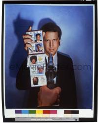 9m229 FLETCH 8x10 transparency 1985 great image of detective Chevy Chase used on the posters!