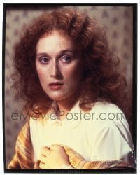 9m308 FRENCH LIEUTENANT'S WOMAN group of 5 4x5 transparencies 1981 Meryl Streep & Jeremy Irons!