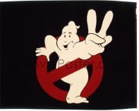 9m234 GHOSTBUSTERS 2 8x10 transparency 1989 Ivan Reitman, great image of the ghost logo!