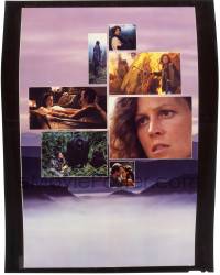 9m238 GORILLAS IN THE MIST 8x10 transparency 1988 images of Sigourney Weaver as Dian Fossey!